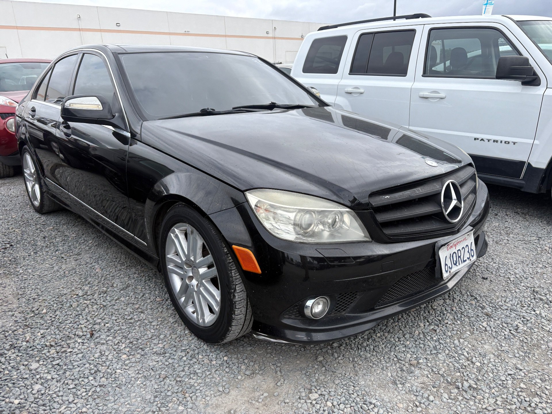 2009 MERZ C CLASS — thumbnail 2