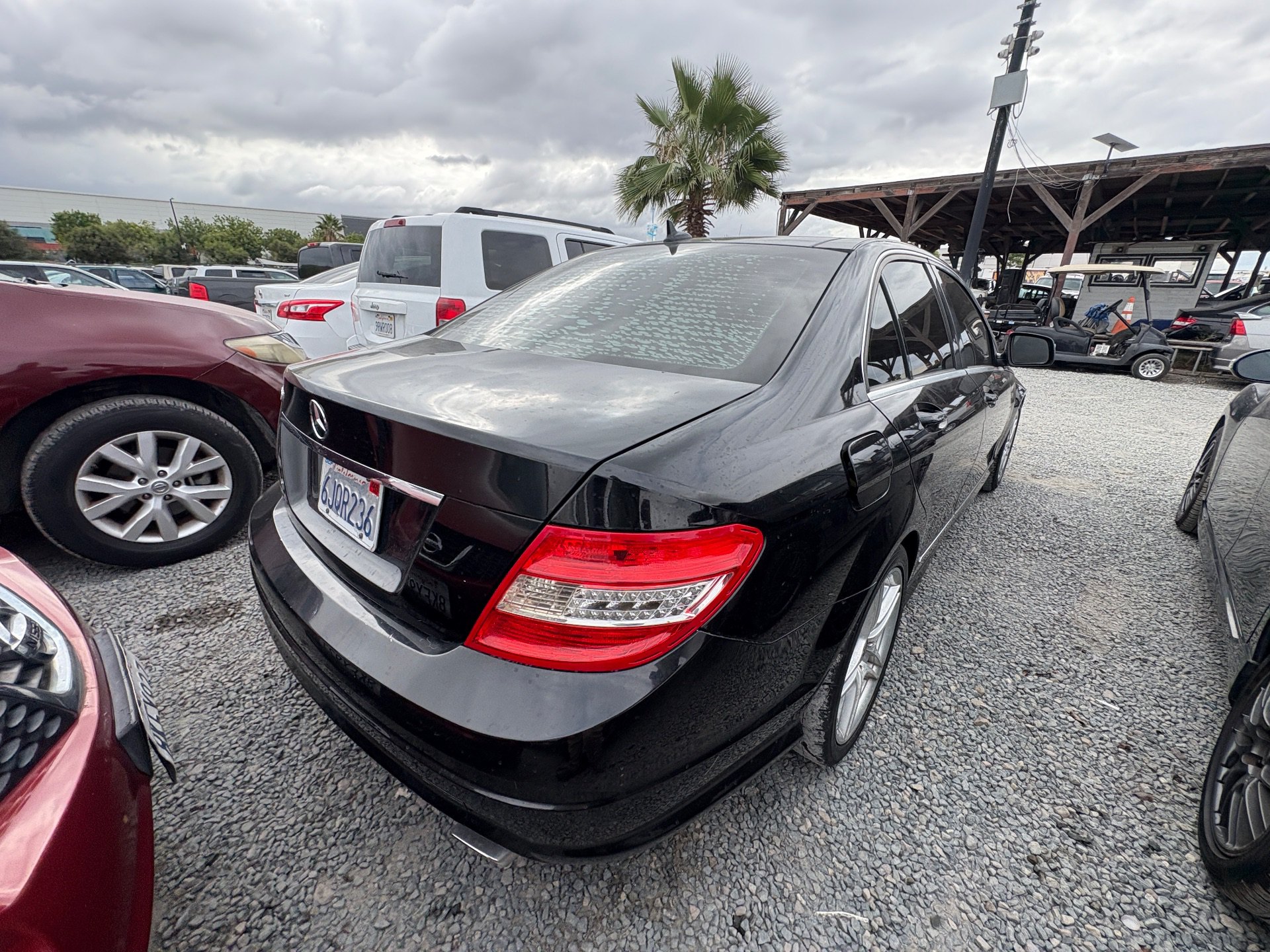 2009 MERZ C CLASS — thumbnail 3