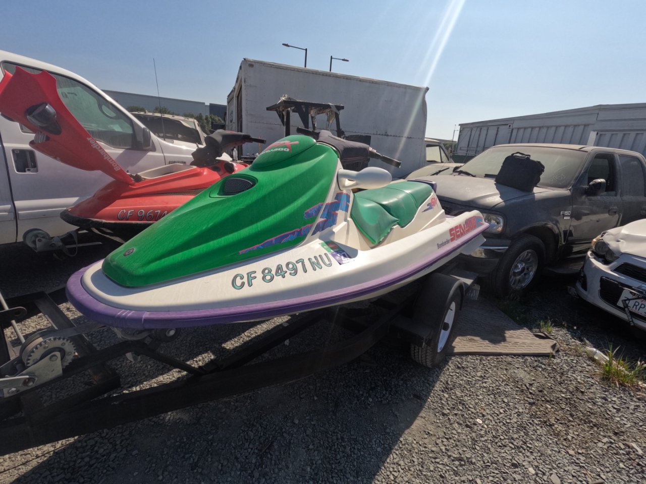 1995 BOMBARDIE JETSKI