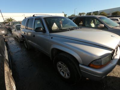 Vehicle: 2002 DODGE DURANGO (Lot 132)