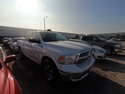 Vehicle: 2018 RAM 1500 (Lot 21)