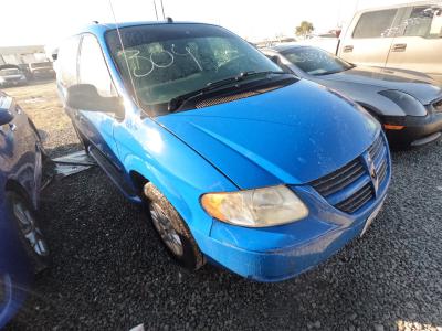 Vehicle: 2005 DODGE GR CARAVAN (Lot 309)