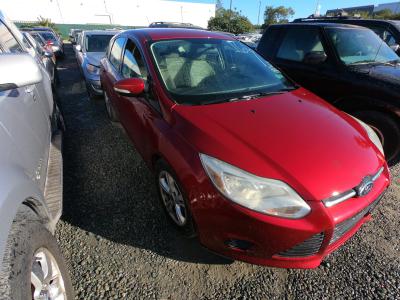 Vehicle: 2014 FORD FOCUS (Lot 166)