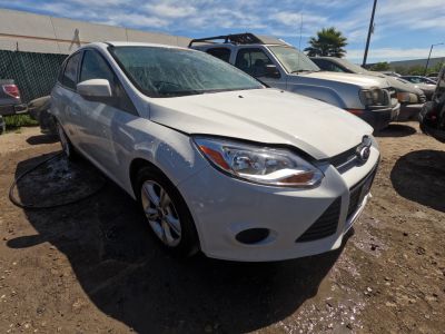 Vehicle: 2013 FORD FOCUS (Lot 12)