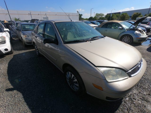 Vehicle: 2006 FORD FOCUS (Lot 125)