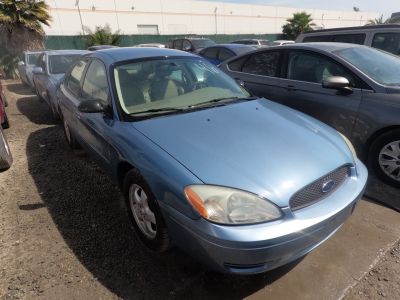 Vehicle: 2007 FORD TAURUS (Lot 48)