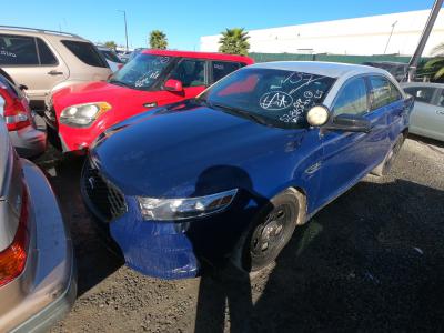 Vehicle: 2013 FORD TAURUS (Lot 137)