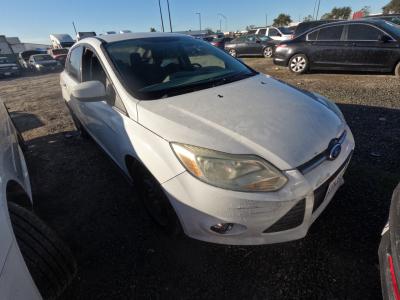 Vehicle: 2012 FORD FOCUS (Lot 307)