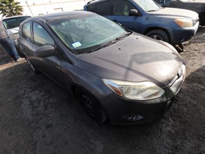Vehicle: 2012 FORD FOCUS (Lot 156)