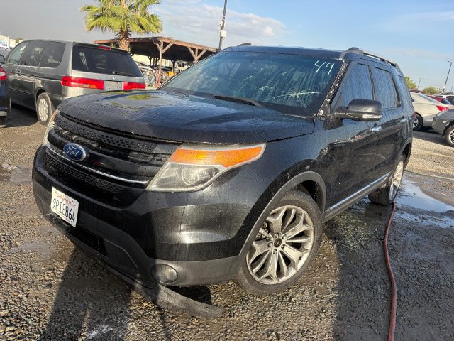 Vehicle: 2013 FORD EXPLORER (Lot 49)