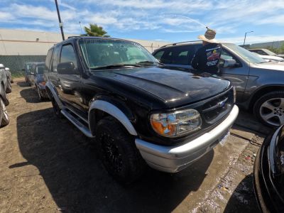 Vehicle: 1997 FORD EXPLORER (Lot 34)