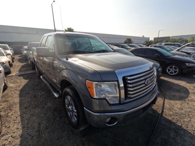 Vehicle: 2012 FORD F150 (Lot 29)