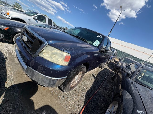 Vehicle: 2004 FORD F150 (Lot 120)