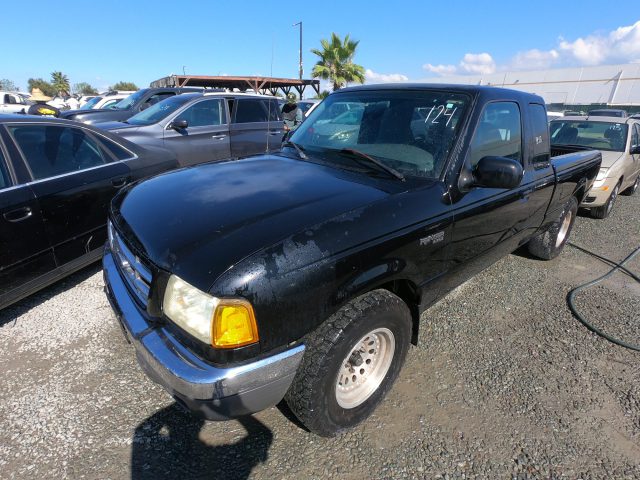 Vehicle: 2002 FORD RANGER (Lot 124)