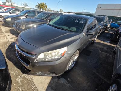 Vehicle: 2015 CHEV MALIBU (Lot 22)