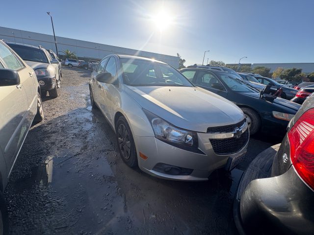 Vehicle: 2014 CHEVY CRUZE (Lot 133)