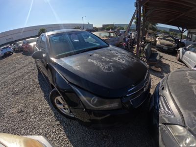 Vehicle: 2012 CHEVY CRUZE (Lot 72)