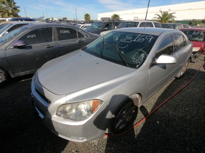 Vehicle: 2012 CHEV MALIBU (Lot 43)