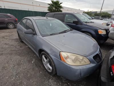 Vehicle: 2009 PONTIAC G6 (Lot 80)