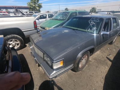 Vehicle: 1987 CADILLAC DEVILLE (Lot 133)