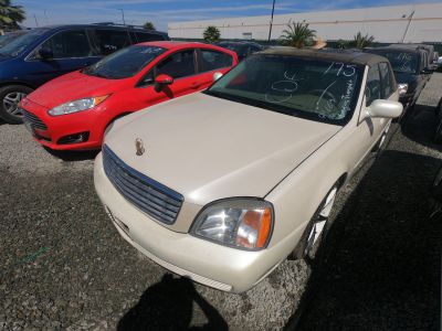 Vehicle: 2000 CADILLAC DEVILLE (Lot 175)