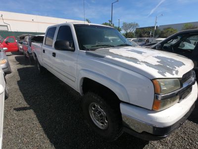 Vehicle: 2003 CHEVY SILVERADO (Lot 191)