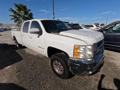 Vehicle: 2008 CHEV SILVERADO (Lot 208)