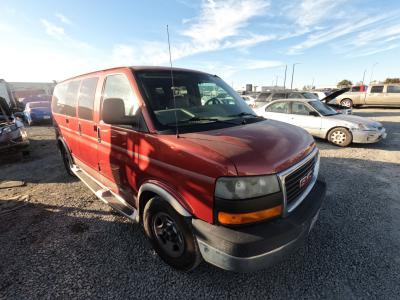 Vehicle: 2005 GMC SAVANA (Lot 203)