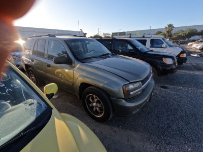 Vehicle: 2003 CHEVY TBLAZER (Lot 123)