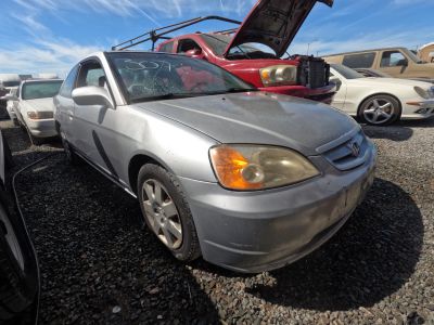 Vehicle: 2001 HONDA CIVIC (Lot 307)