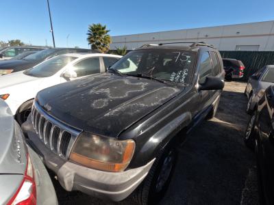 Vehicle: 1999 JEEP GR CHEROKEE (Lot 75)