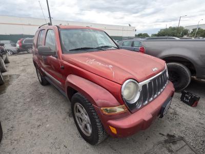 Vehicle: 2006 JEEP LIBERTY (Lot 107)