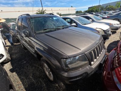 Vehicle: 2004 JEEP GR CHEROKEE (Lot 101)