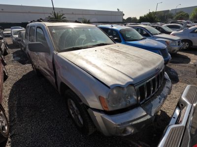 Vehicle: 2005 JEEP GR CHEROKEE (Lot 107)