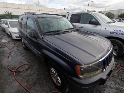 Vehicle: 2003 JEEP GR CHEROKEE (Lot 128)