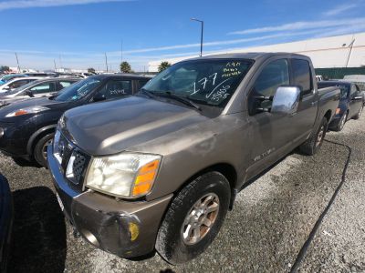 Vehicle: 2006 NISSAN TITAN (Lot 177)