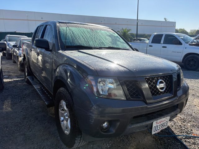 Vehicle: 2012 NISSAN FRONTIER (Lot 85)
