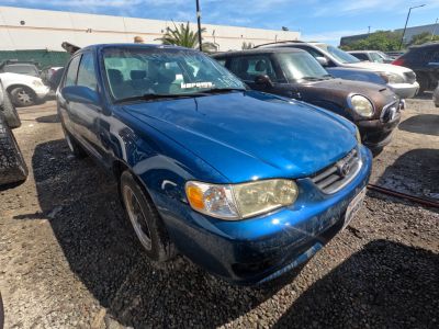 Vehicle: 2002 TOYOTA COROLLA (Lot 102)