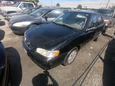 Vehicle: 2002 TOYOTA COROLLA (Lot 146)