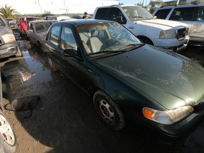 Vehicle: 2000 TOYOTA COROLLA (Lot 140)