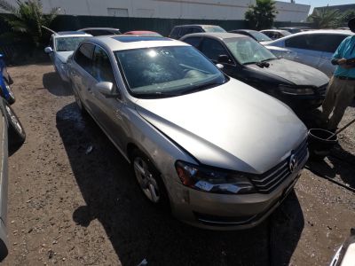 Vehicle: 2012 VOLKS PASSAT (Lot 55)