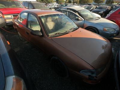 Vehicle: 1997 GEO PRIZM (Lot 181)