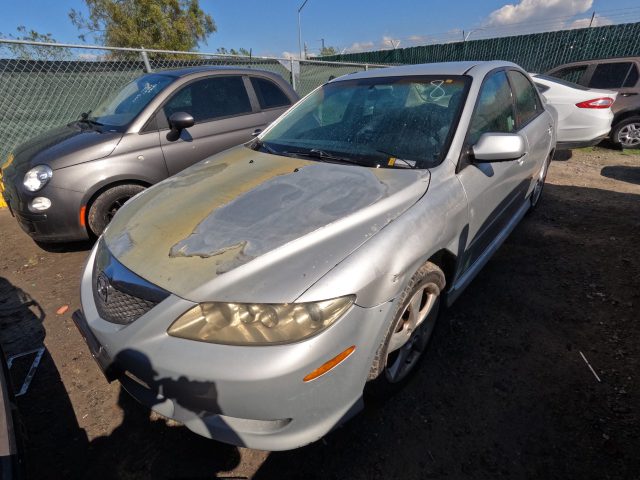Vehicle: 2004 MAZDA 6 (Lot 8)