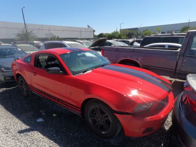 Vehicle: 2010 FORD MUSTANG (Lot 23)