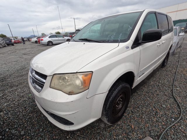 Vehicle: 2011 DODGE GR CARAVAN (Lot 205)