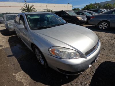 Vehicle: 2012 CHEVY IMPALA (Lot 115)