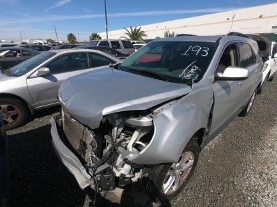 Vehicle: 2015 CHEVY EQUINOX (Lot 192)