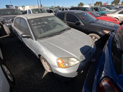 Vehicle: 2002 HONDA CIVIC (Lot 317)