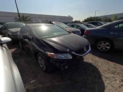 Vehicle: 2013 HONDA CIVIC (Lot 122)