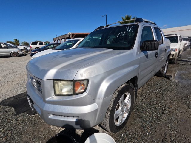 Vehicle: 2008 HONDA RIDGELINE (Lot 96)